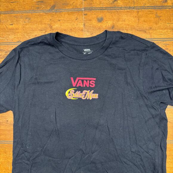 Vans sailor moon collaboration Tshirt men’s size small - Picture 6 of 7
